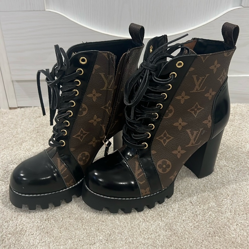 Louis Vuitton boots